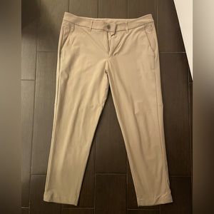 Lululemon Commission Pants 33x28